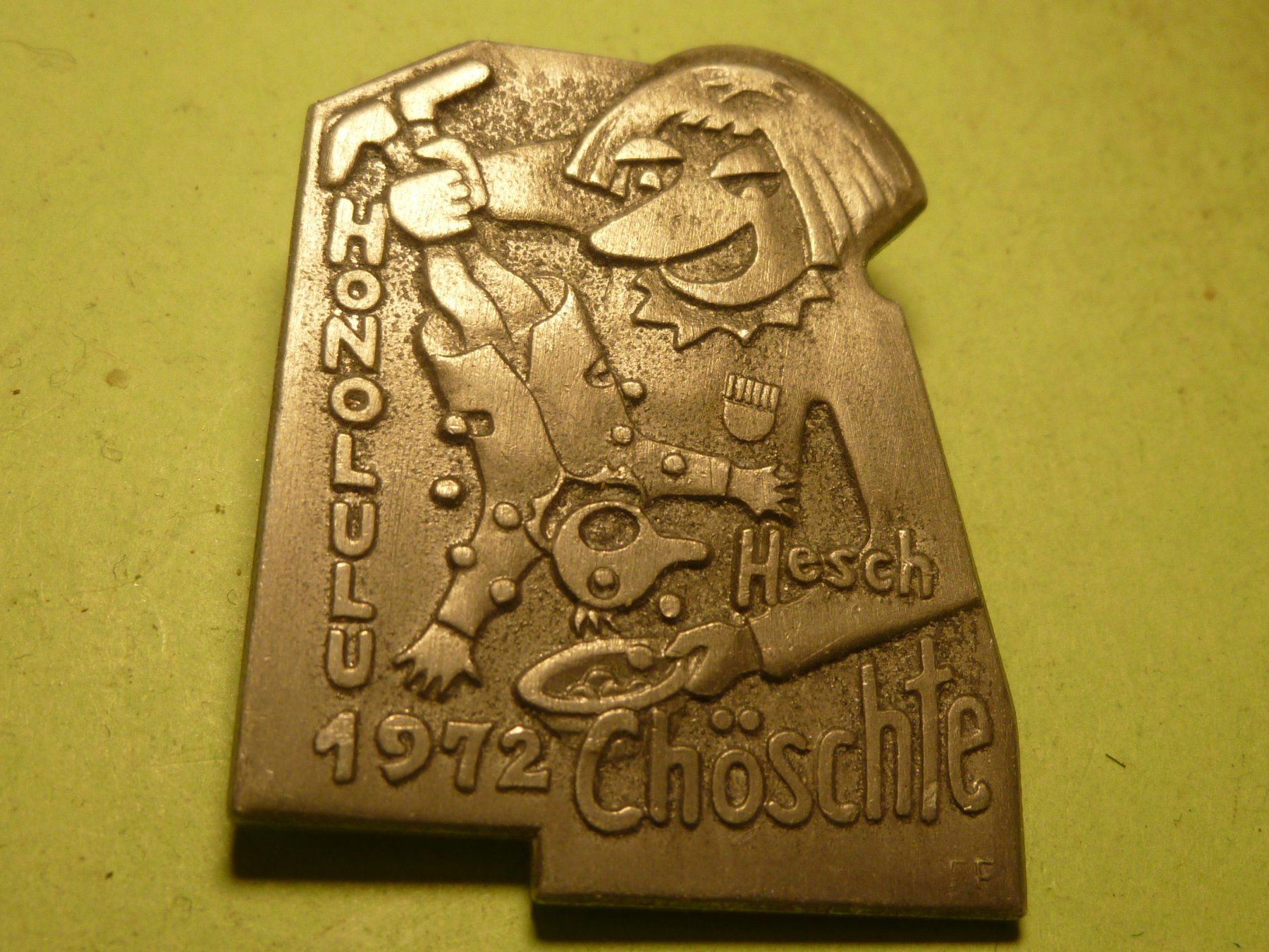Plaquettes & Badges: HONOLULU 1972 ALU – D'occasion à Ried (Muotathal) par Mandarin02
