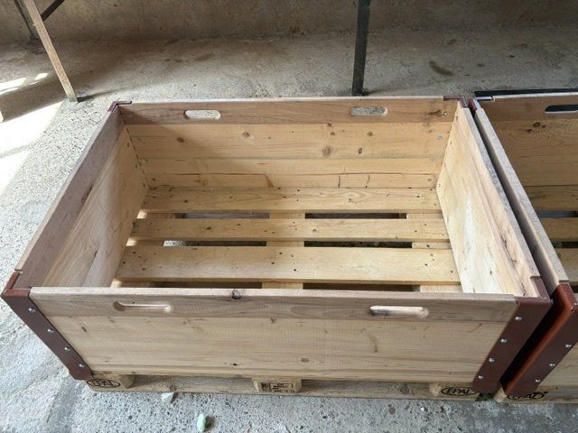 Palettes: 2 Palettenrahmen, neuwertig – D'occasion à Römerswil LU par forte2802 2