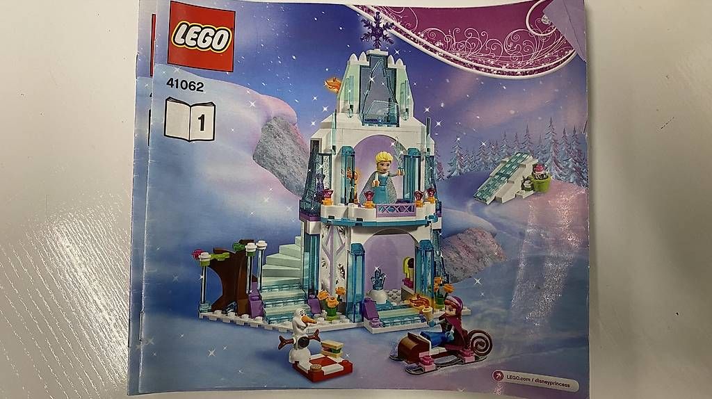 Baukästen: Lego 41062 Elsas funkelnder Eispalast  – Gebraucht aus Pfungen von stigi72