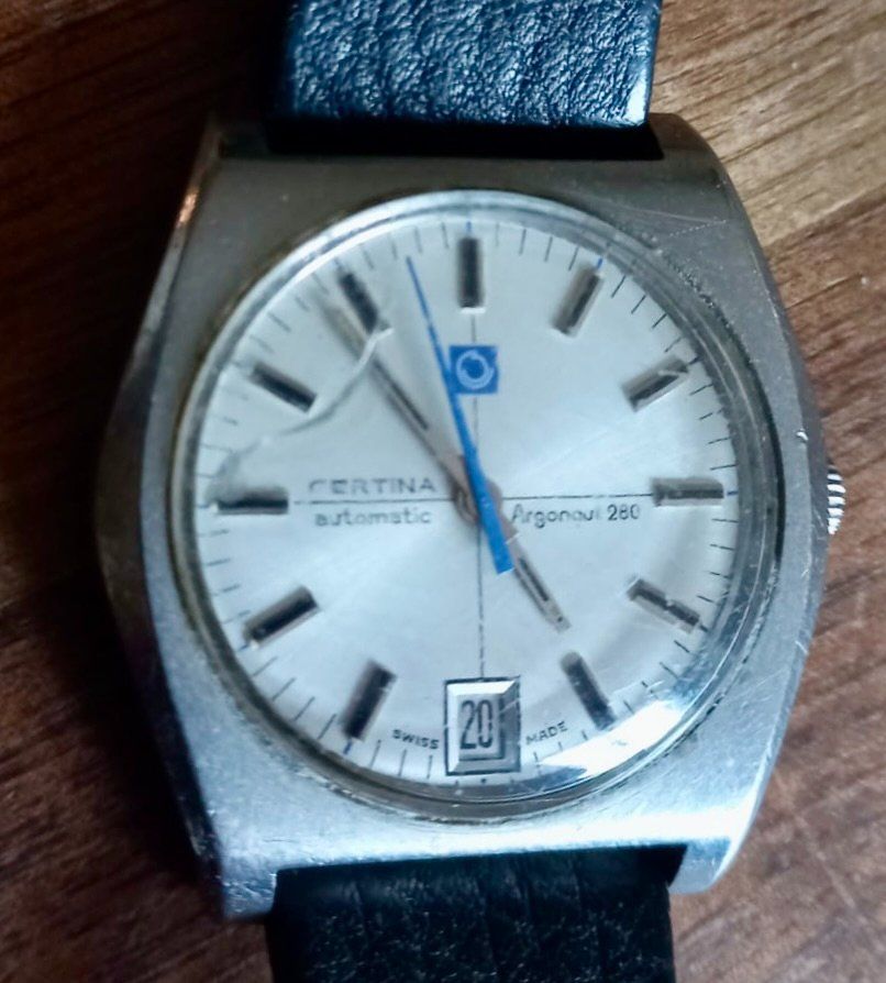 Certina Orologi: Armbanduhr Certina automatic Argonaut 280 – Usato da Burgdorf venduto da glasrabe01 1