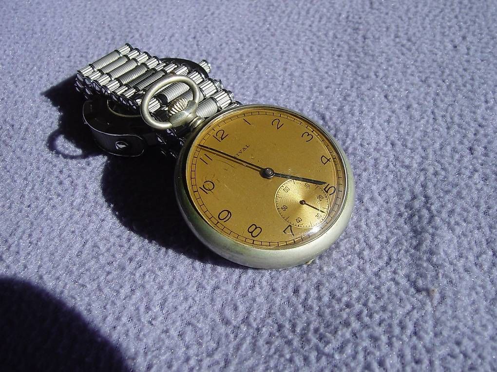 Orologi: Sackuhr RIVAL  – Usato da Zürich venduto da capo-capo 2