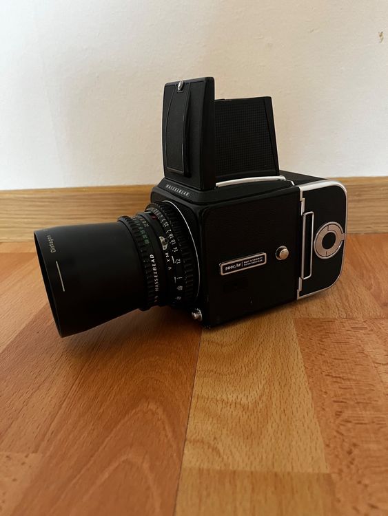 Fotodiox Objektivdeckel Für Hasselblad V-Mount – Für 500C, 501C/M, 905 SWC, EL-Serien (hochwertiger Kunststoff)