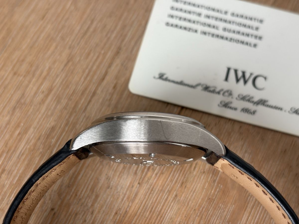 IWC Uhren: IWC Pilot’s Chronograph Spitfire Ref. 3706 – Gebraucht aus Maennedorf von Petraam 4