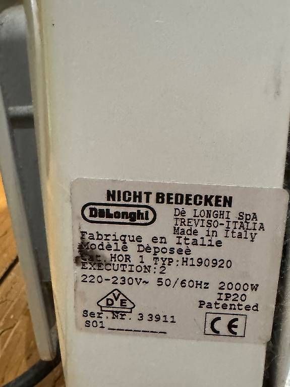 Heizgeräte: Elektroofen – Gebraucht aus Unterkulm von ciro07 2