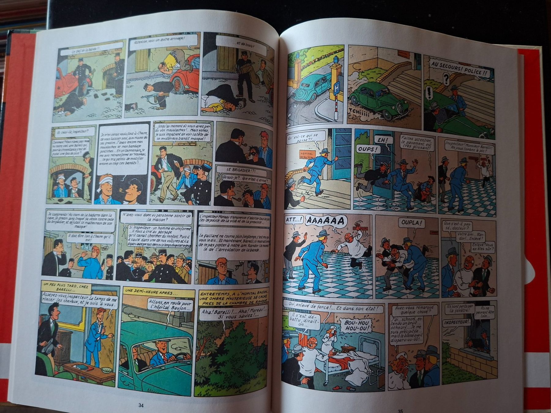 Fumetti: BARELLI N°1  L'énigmatique Mr. Barelli – Usato da Neuchâtel venduto da skajams 1