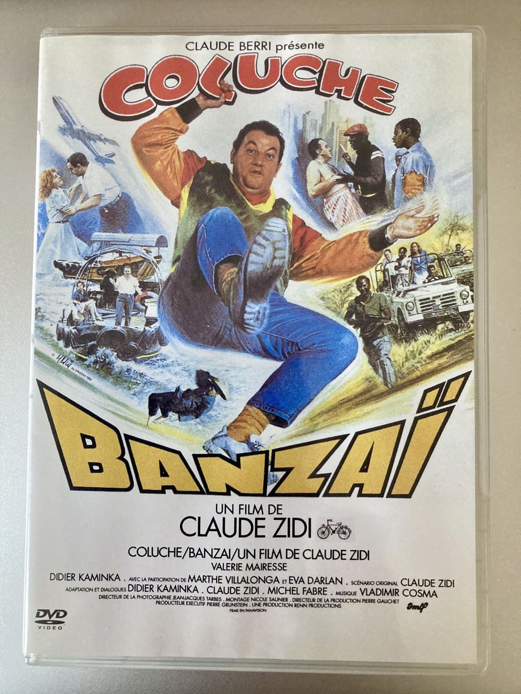 Alle DVDs: Banzaï avec Coluche, de Claude Zidi – Gebraucht aus Neuchâtel von Rougesky