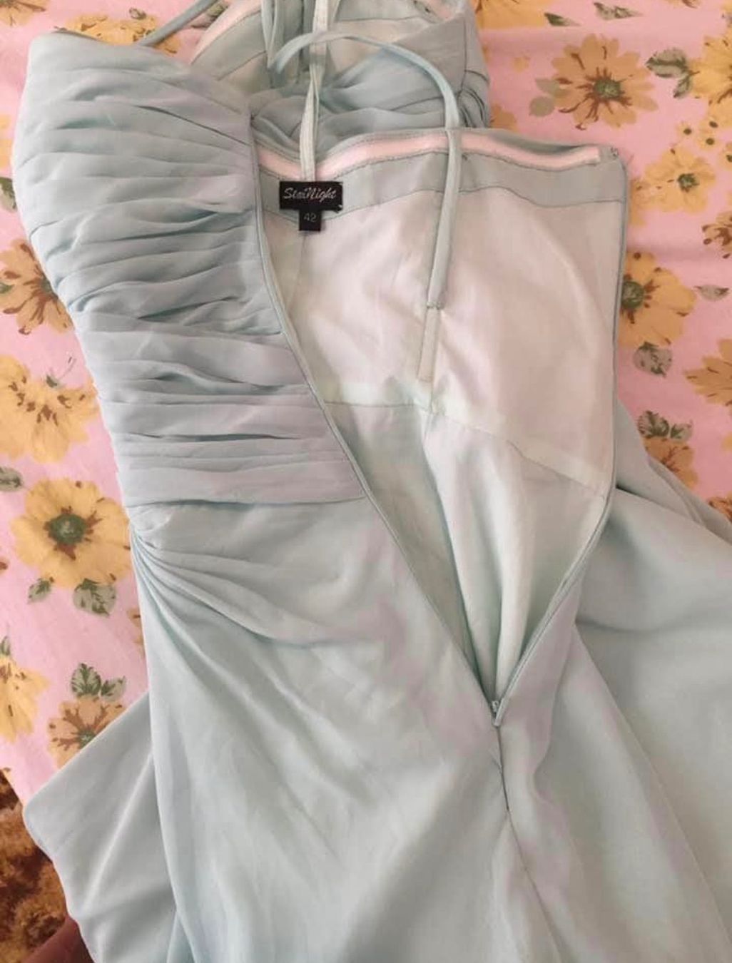 Vestiti: Abendkleid türkis Grösse 42 StarNight mit Trägern – Nuovo (secondo la descrizione) da Bolligen venduto da Mitica 2