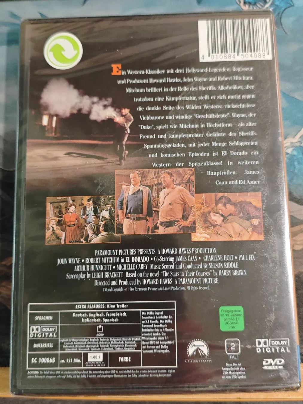 Tutti i DVDs: Eldorado  – Nuovo e nell'imballaggio originale da Laufenburg venduto da Toni5010 1