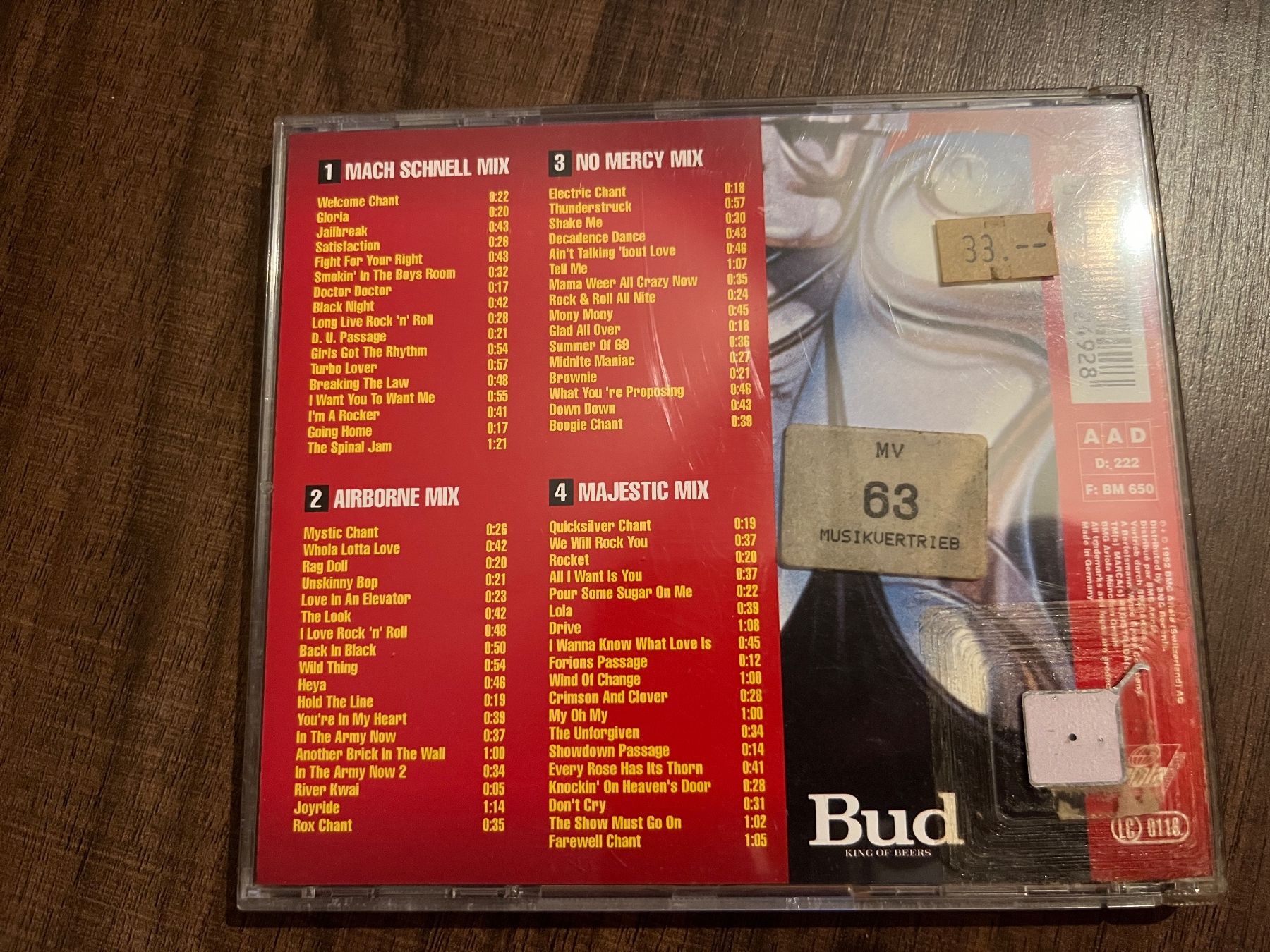 CDs: More Metal Marathon - The Heavy's - CD 💿 – Gebraucht aus Sierre von black.box 1