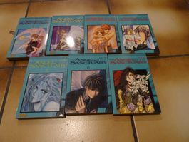Angel Sanctuary 1-7 Anime Bücher