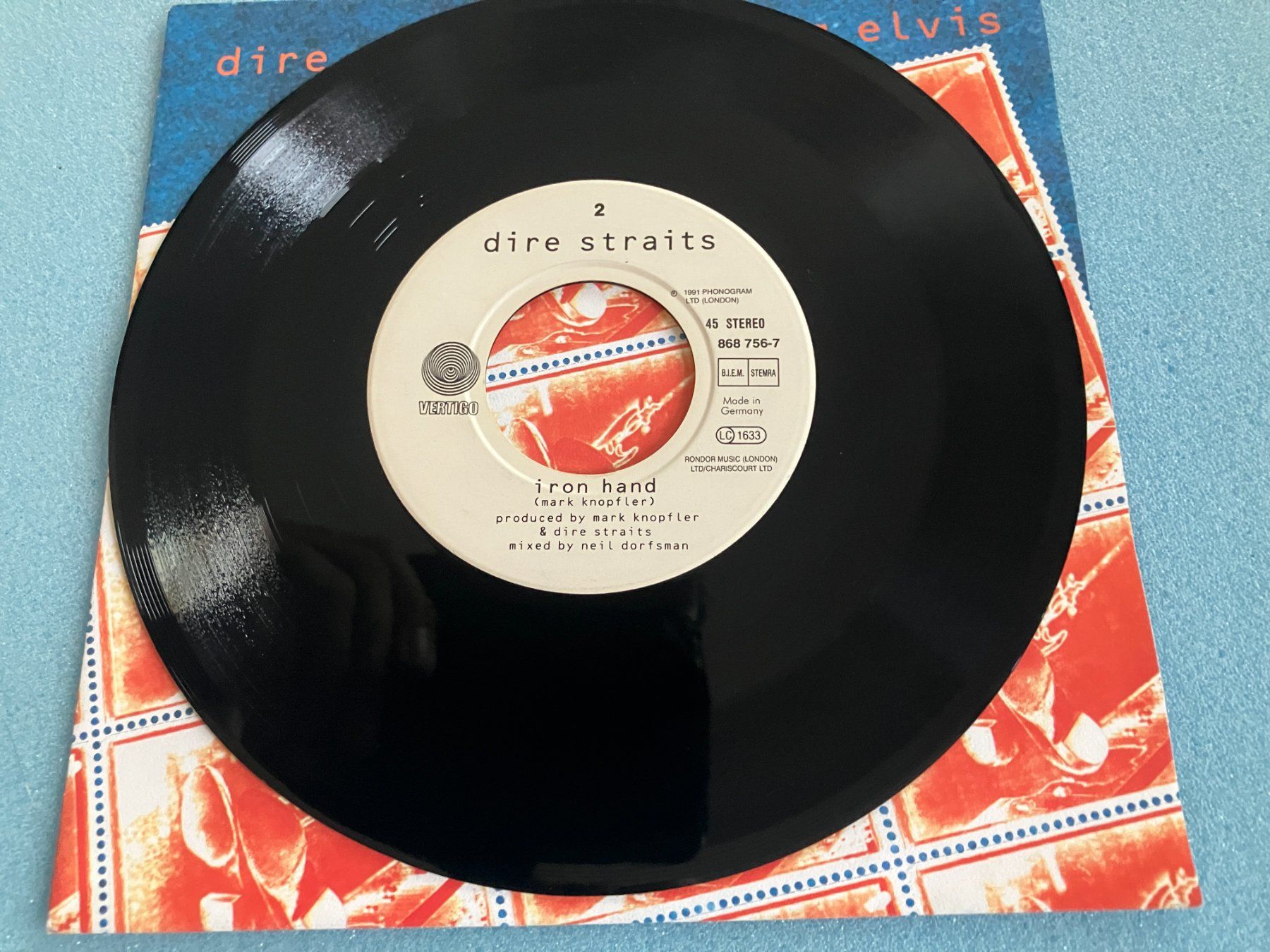 Schallplatten: Dire Straits – Gebraucht aus Aarwangen von Jukebox3 4