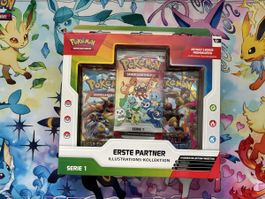 Pokemon Erste Partner Illustrations-Kollektion Series 1 DE