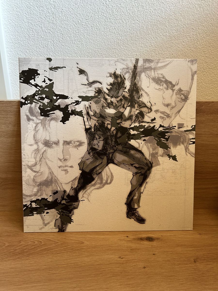 Schallplatten: Metal Gear Solid Vinyl Collection – Gebraucht aus Osogna von Emergencychips 2