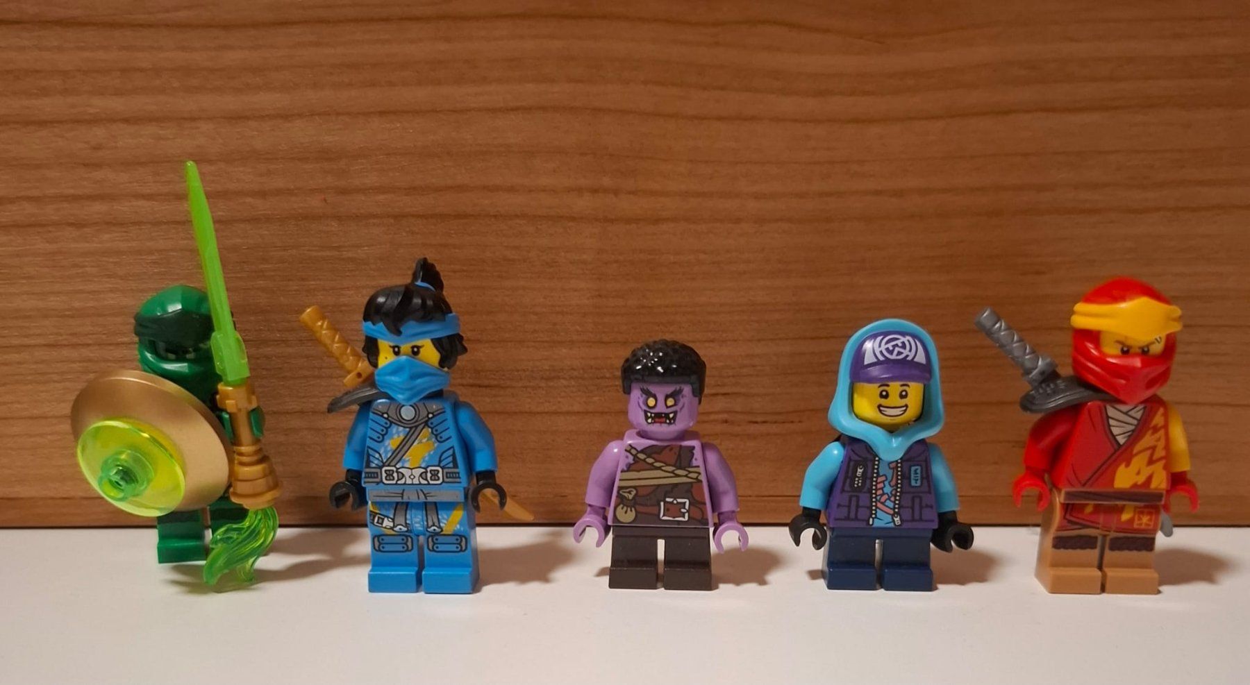 Lego Giocattoli: Lego Ninjago Figuren – Usato da Kappel SO venduto da Sharka