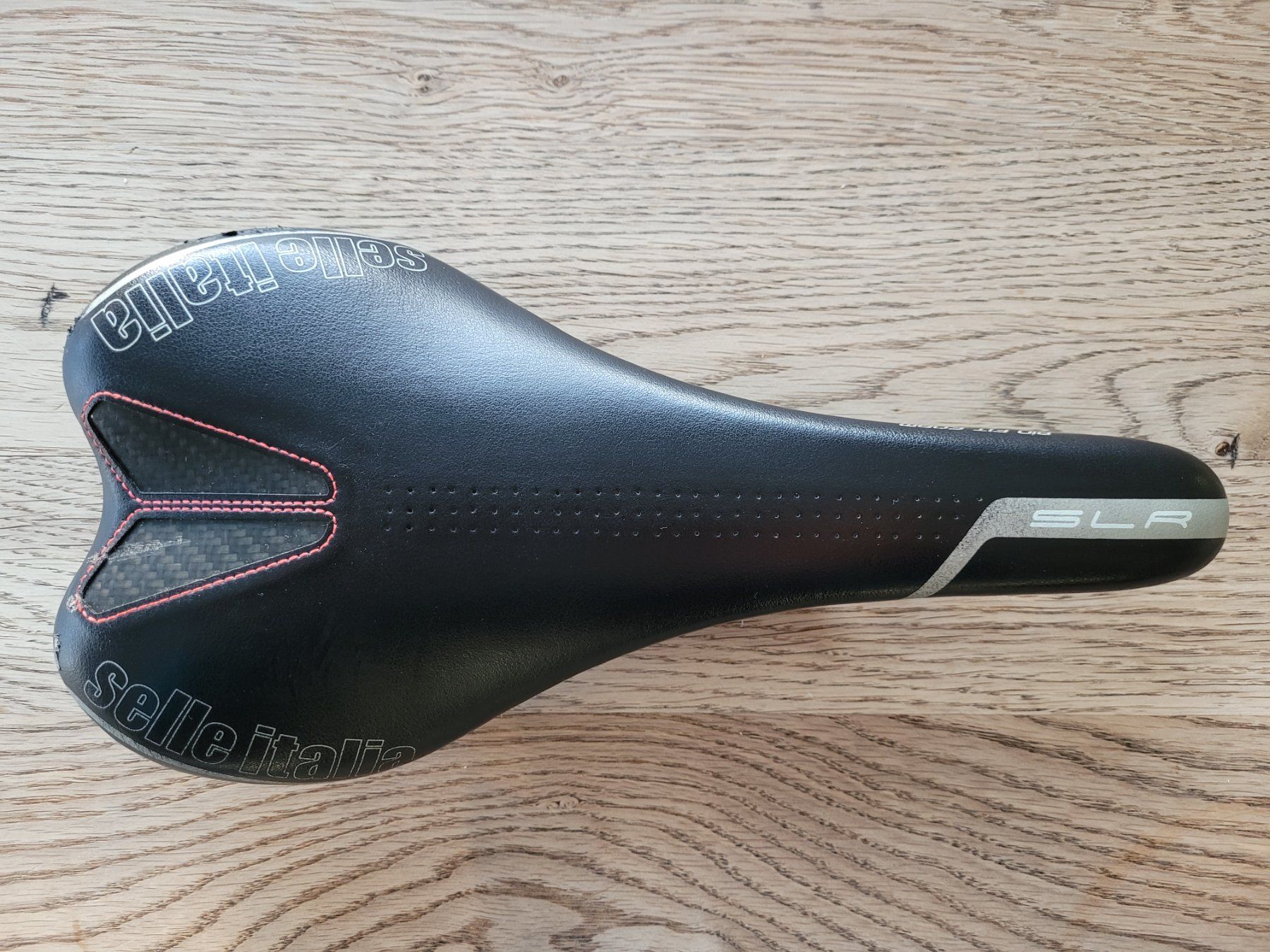 Selle Italia Ersatzteile: Selle Italia SLR Kit Carbonio – Gebraucht aus Rechthalten von Strike10