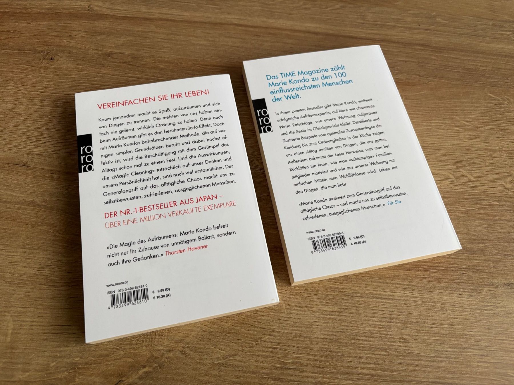 Libri: Marie Kondo - Magic Cleaning, 2 Bücher - NEU – Nuovo e nell'imballaggio originale da Bern venduto da lolapennt 7
