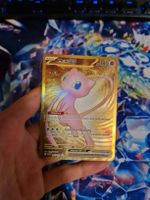 carte pokémon mew gold 151 en anglais 