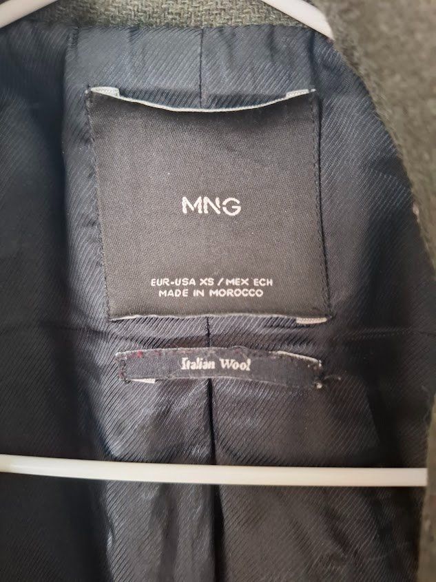 Mango Mäntel: Mango Peacoat in Grün – Gebraucht aus Au ZH von zettel_zueri 2
