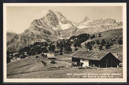 Braunwald, Gasthaus und Pension Rubschen