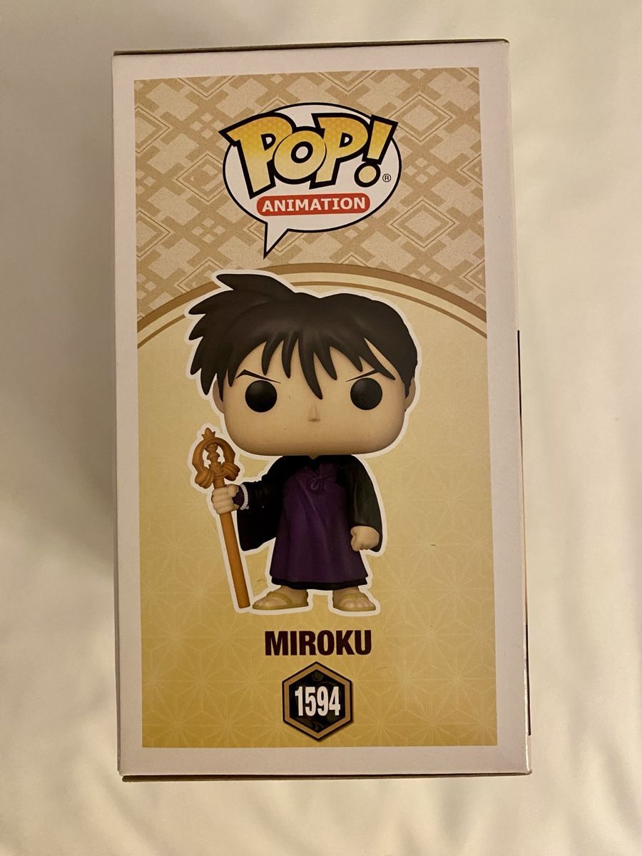 Funko Statuette: Funko Pop Animation Inuyasha: Miroku 1594 – Nuovo e nell'imballaggio originale da Oberembrach venduto da theZaz 1