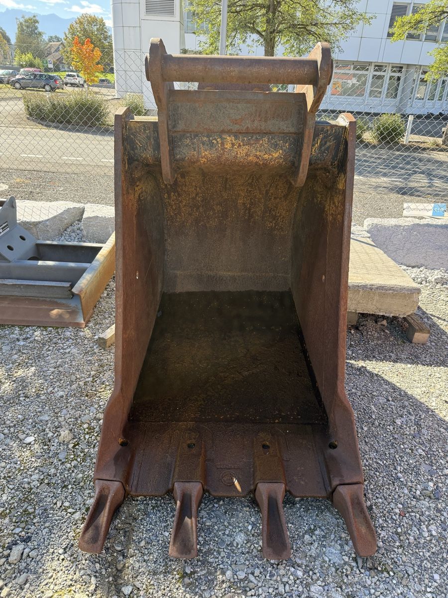 Escavatori: Tieflöffel zu Bagger 20-30t Lehnhoff 25 – Usato da Sempach Station venduto da Gosler86