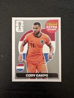 Panini Extra Sticker Cody Gakpo silber