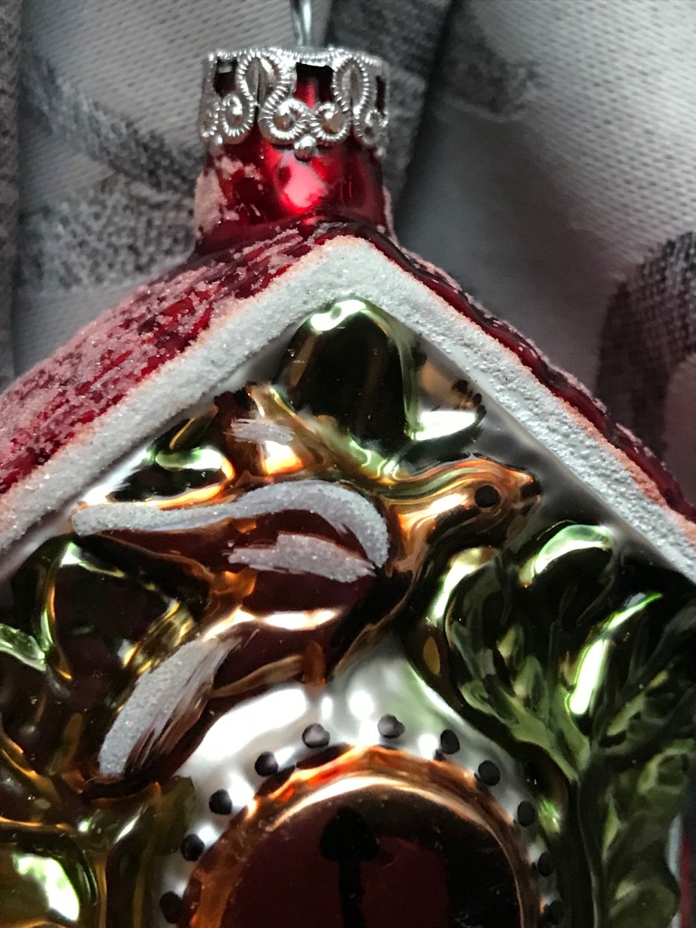 Alle Dekorationen: Kuckucksuhr Uhr Christbaumschmuck – Neu (gemäss Beschreibung) aus Alpnach Dorf von marvo 5