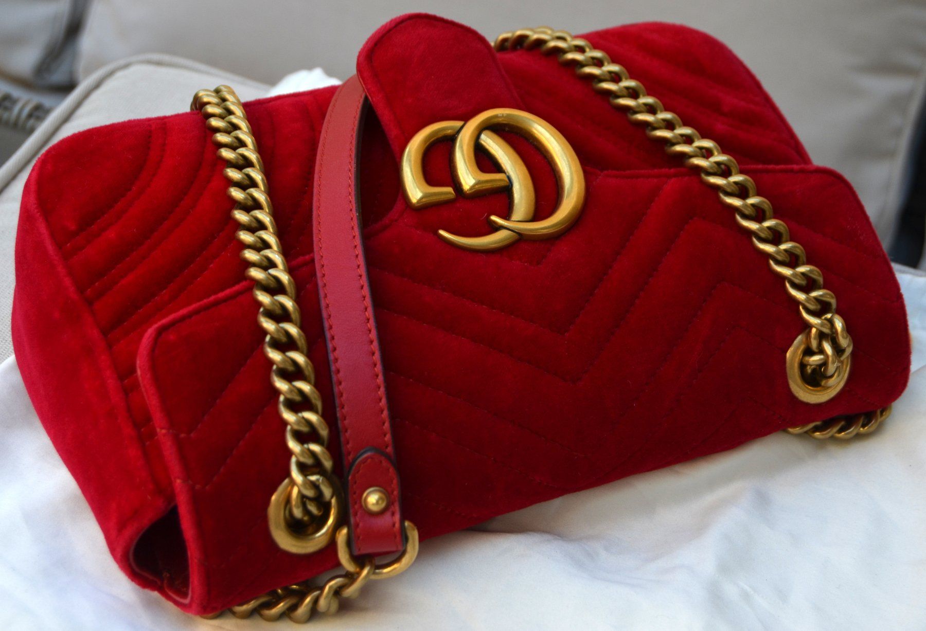 Gucci Borse da donna: Gucci GG Marmont Tasche / sac – Usato da Collonges venduto da Auganien 4