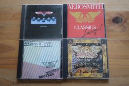 6x AEROSMITH - SAMMLUNG CD