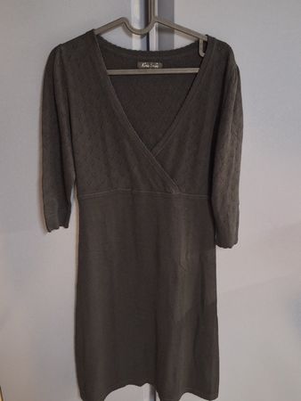 Strickkleid King Louie schwarz Grösse M