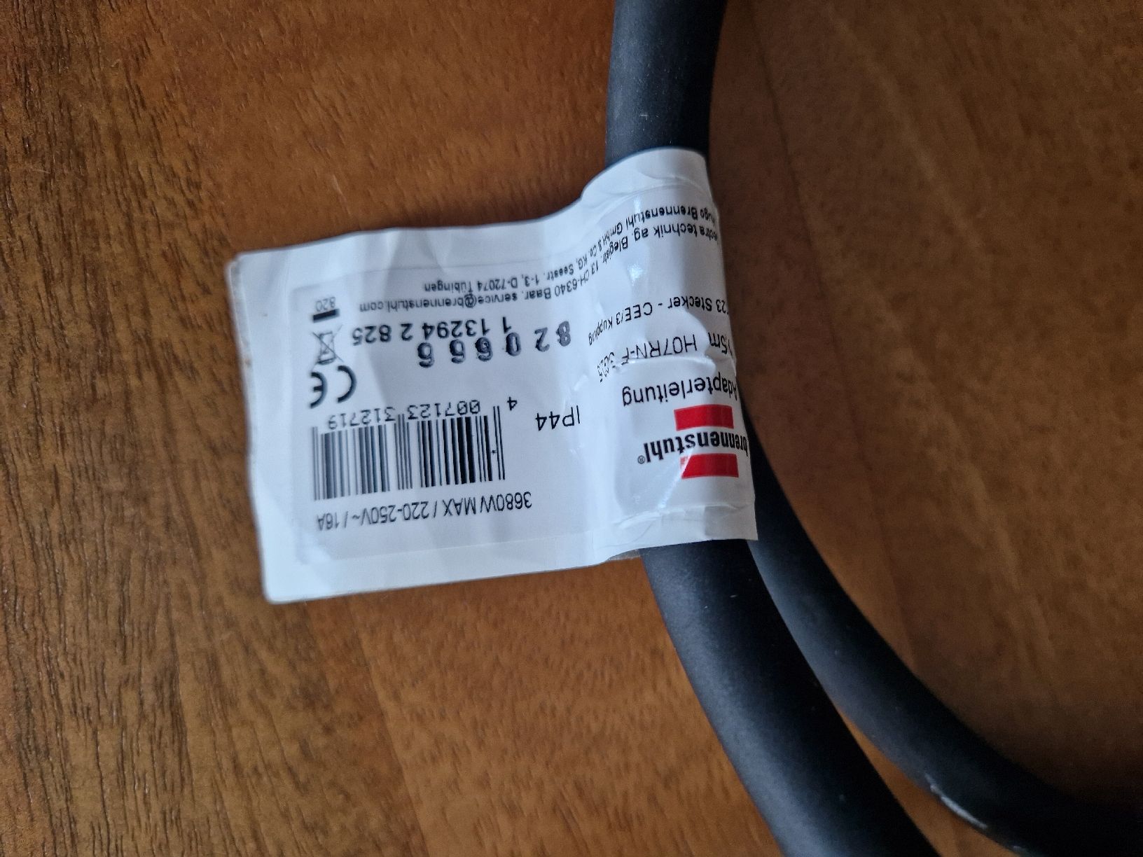 Cavi: Camping Kabel CEE – Usato da Kirchleerau venduto da Zwergengnom 1