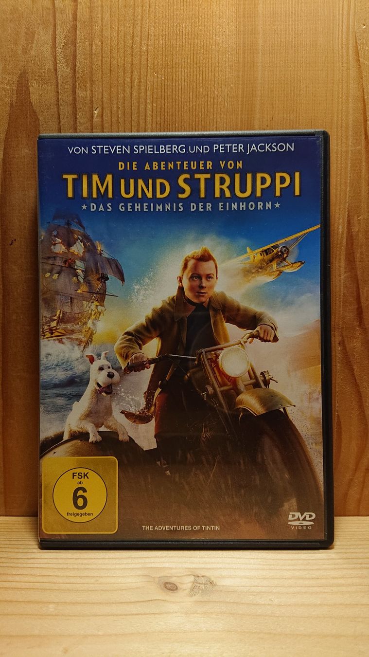 Tutti i DVDs: TIM UND STRUPPI DVD – Usato da Wilderswil venduto da Exebub