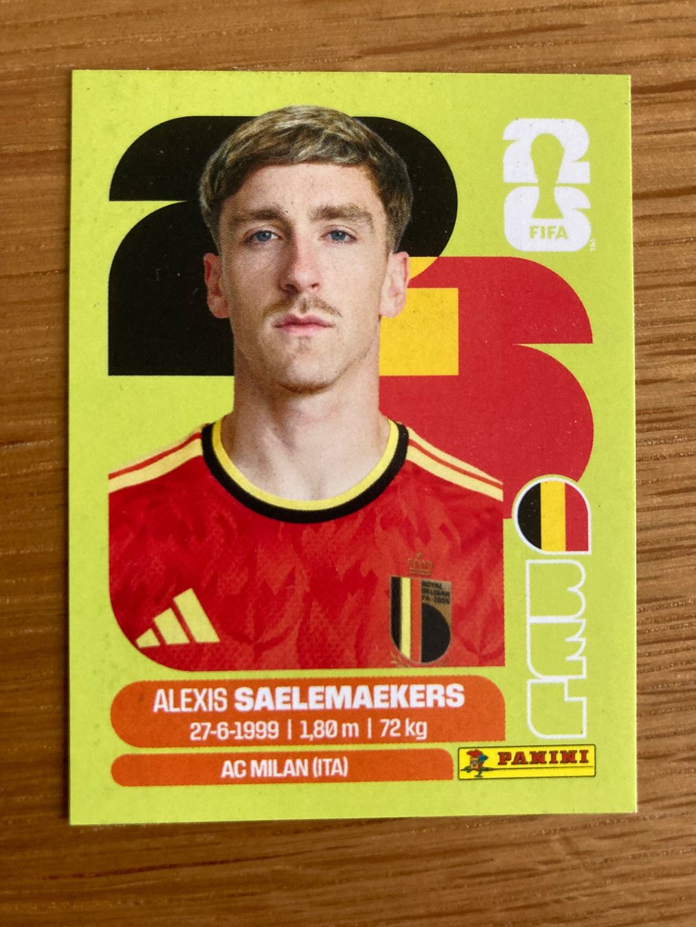 Panini Carte collezionabili: WM Sticker BEL 12 – Nuovo (secondo la descrizione) da Winterthur venduto da Whitefish