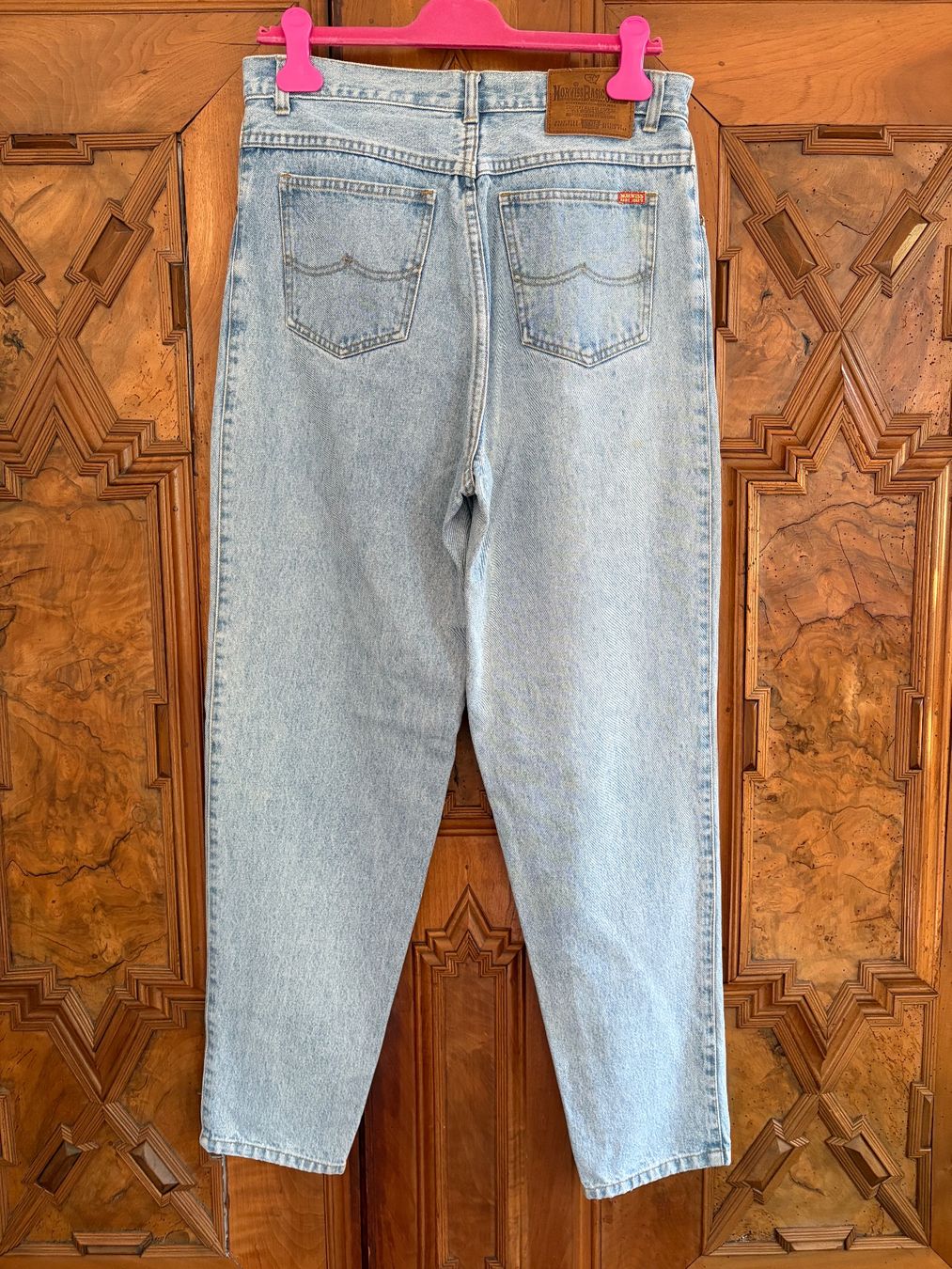 Jeans: VINTAGE NORWISS BASIC JEANS mit hoher Taille  Größe 44 – Usato da Interlaken venduto da Bona55 2