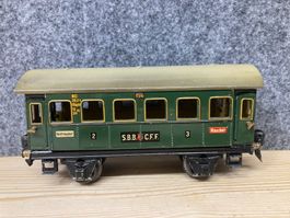 Märklin Spur 0 Personenwagen 17310 2./3. Klasse SBB