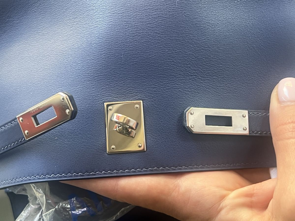 Hermès Sacs femmes: Hermès Kelly pochette  – D'occasion à Genève par avrora01 1