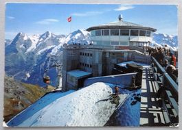 Schilthornbahn, Gipfelstation und Rest. (2970 m)