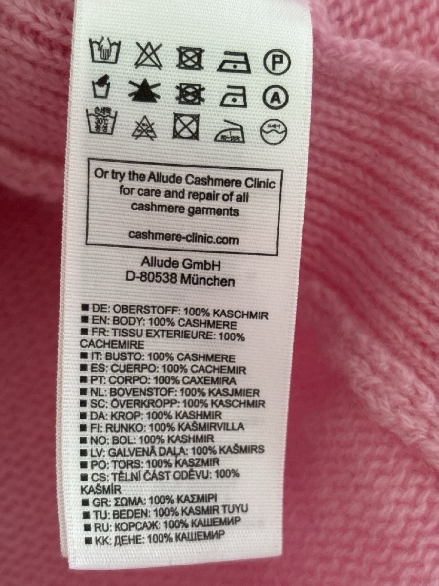 Allude Maglioni & Felpe: Neuer Allude Kaschmir V-Pulli – Nuovo (secondo la descrizione) da Pratteln venduto da sab_whk9 2