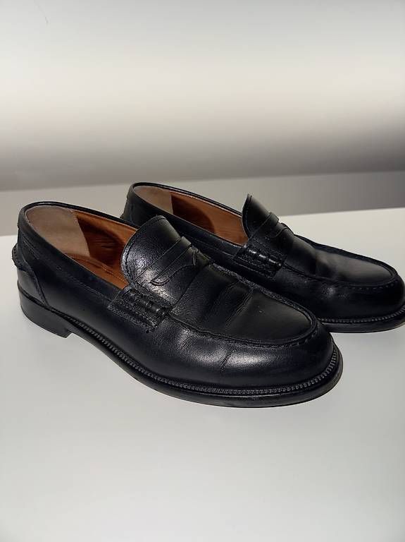 Chaussures hommes: Leder Penny-Loafer – D'occasion à Zürich par jojomi999