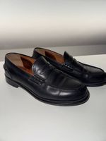 Leder Penny-Loafer