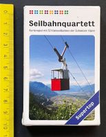 Seilbahnquartett Kartenspiel mit 32 Schweizer Bahnen, komple
