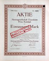 AG Eisenhütte Prinz Rudolph zu Dülmen - 1921