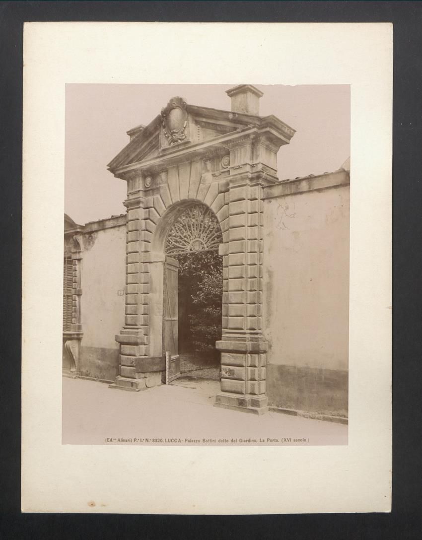 Fotografie &  Plakate: 8 Lucca, Cattedrale, Palazzo Bottini det – Gebraucht aus Berlin von bartko-reher 1