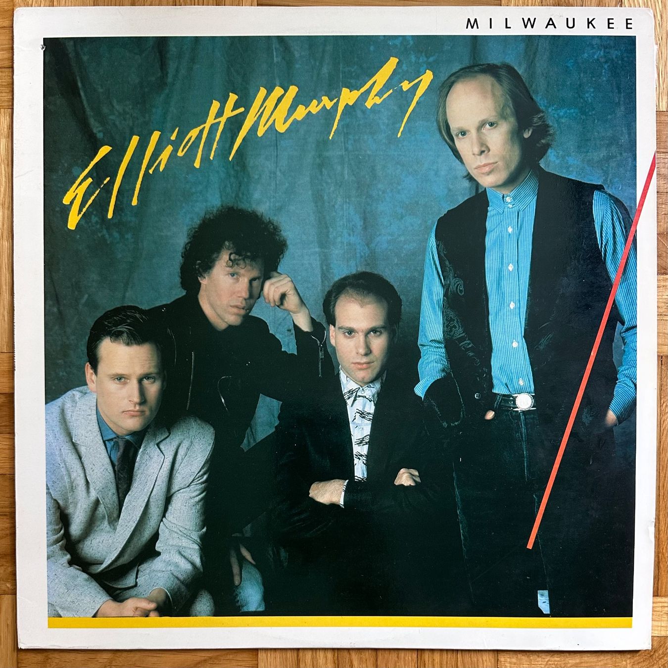 Dischi in vinile: LP - Elliott Murphy - Milwaukee – Usato da Breganzona venduto da Onairda75