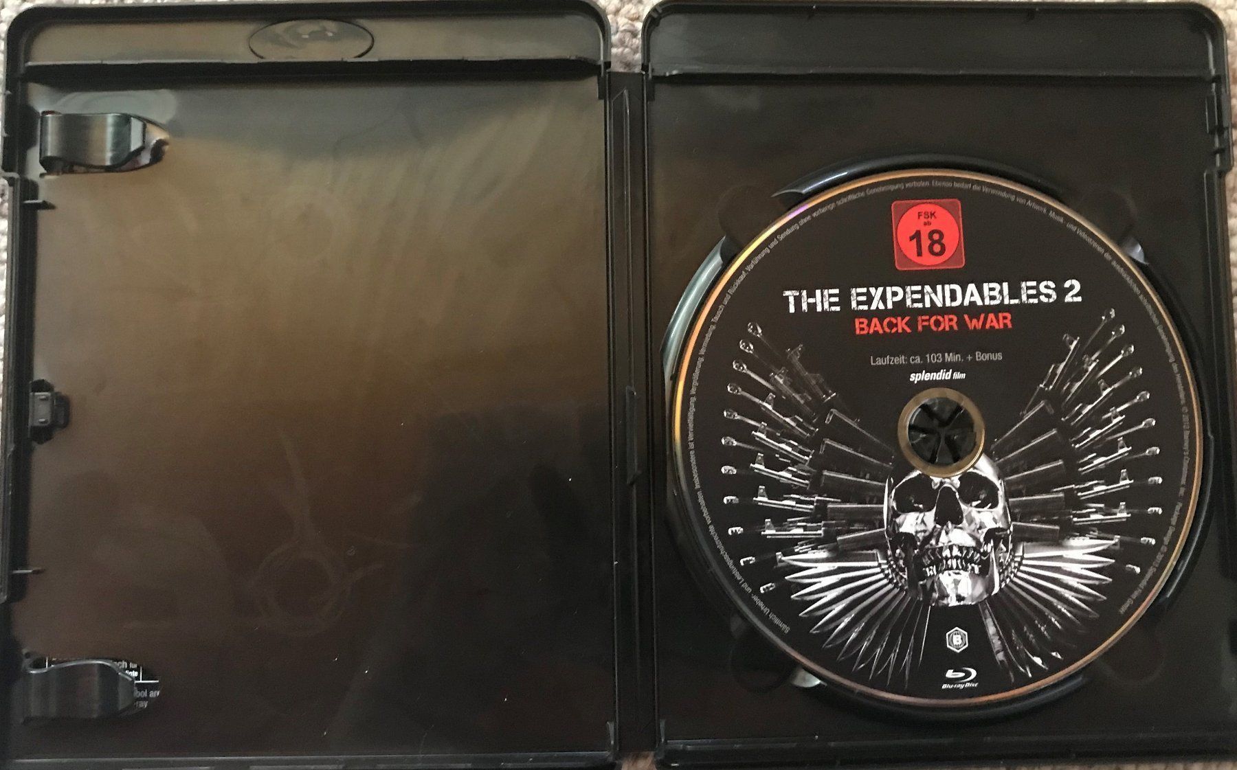 Alle DVDs: The Expendables 2 – Neu (gemäss Beschreibung) aus Tecknau von Otacon0 3