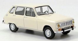 Renault 6 Phase I 1968-1973 beige 1:43 von Altaya / IXO