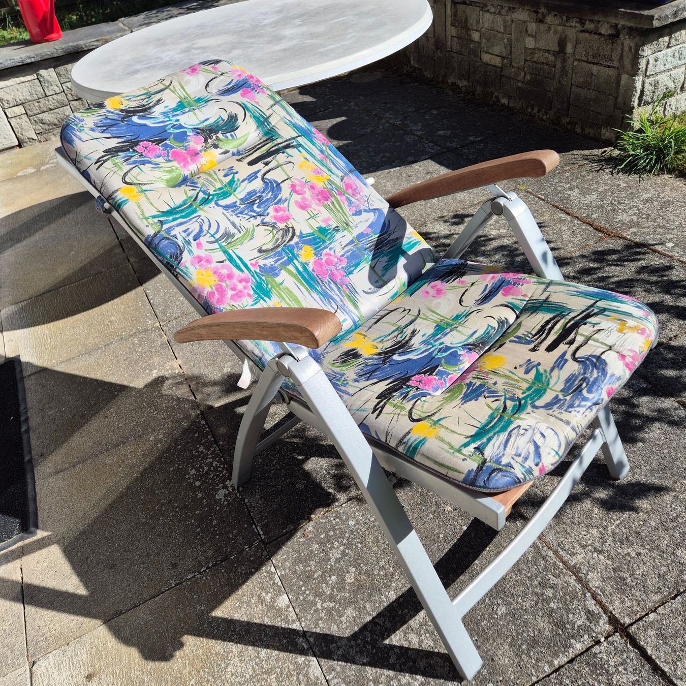 Sedie a sdraio: Zwei Garten-Liegestühle – Usato da Zürich venduto da Sadyvega 4