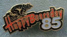 BERNER  Versicherung  Happy Bearsday  85