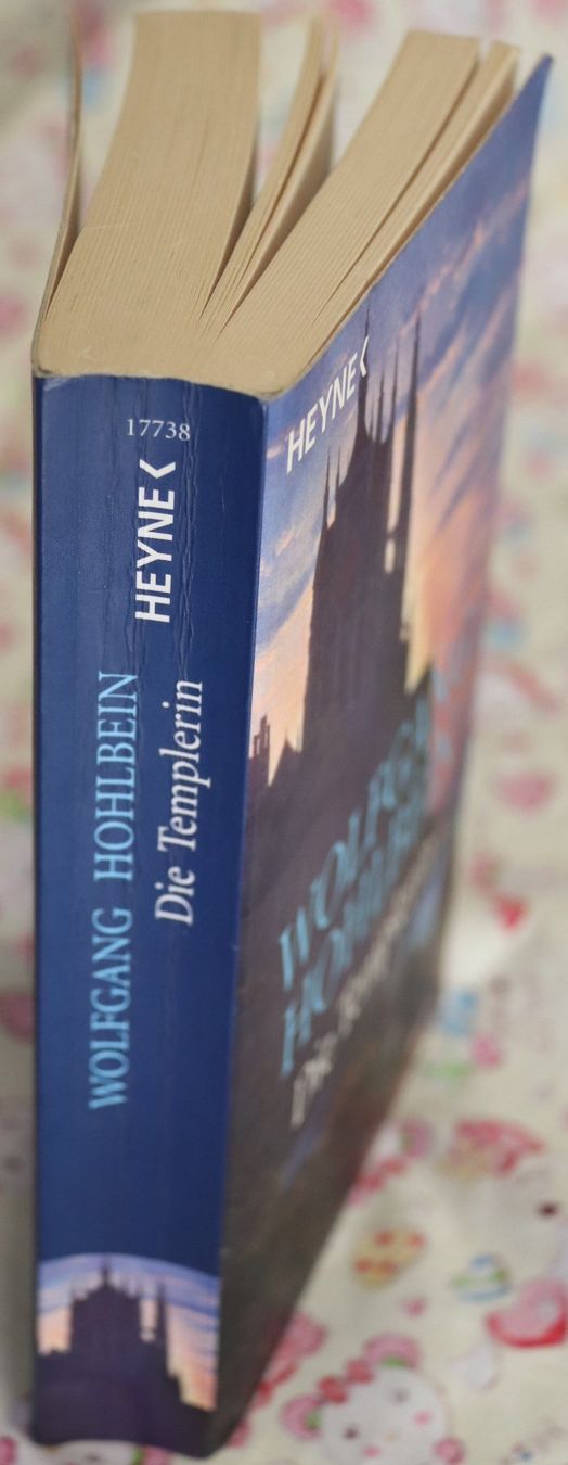 Libri: Die Templerin von Wolfgang Hohlbein – Usato da Glattfelden venduto da Vrenely 2