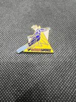 Intersport Anstecker Skifahrer